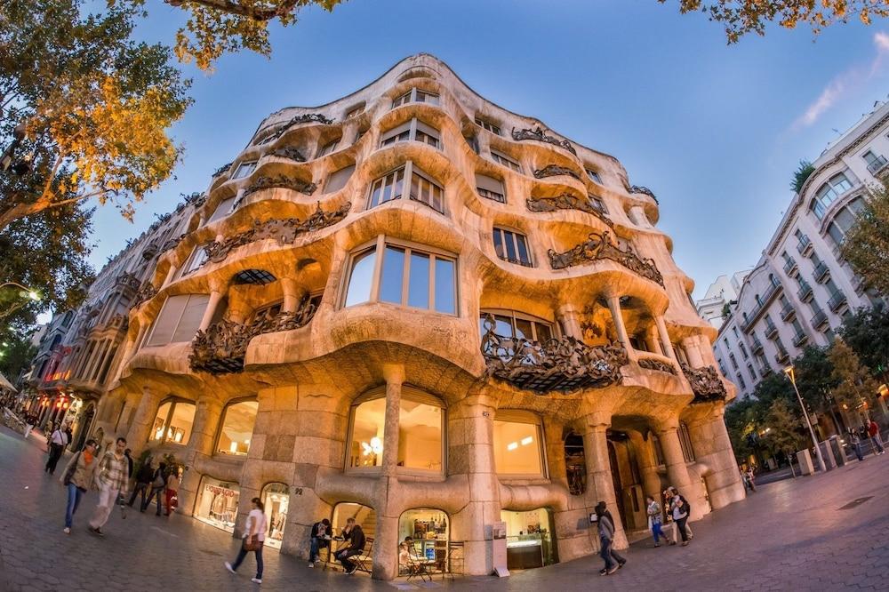 Abba Rambla Hotel Барселона Экстерьер фото