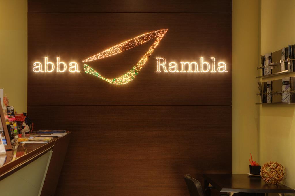 Abba Rambla Hotel Барселона Экстерьер фото